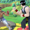 Revealing the Mysterious Virtua Fighter Character in Super Smash Bros.