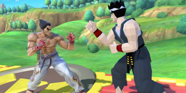 Revealing the Mysterious Virtua Fighter Character in Super Smash Bros.