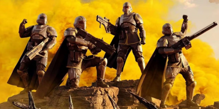 The Helldivers 2 Community Is Hungry for New Cosmetic Items