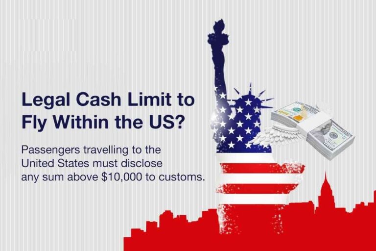 How Much Money Can You Bring Into and Out of the U.S.?