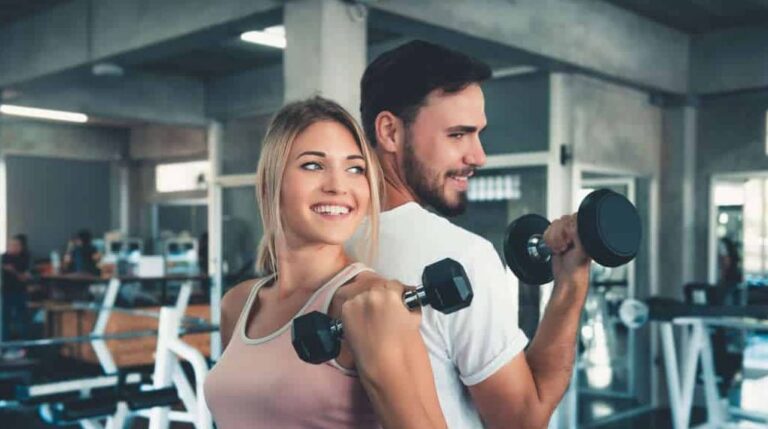 How Going to the Gym Can Influence Sexual Desire and Relationship Dynamics