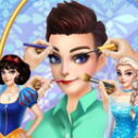 Andy Cosplay Disney Princesses