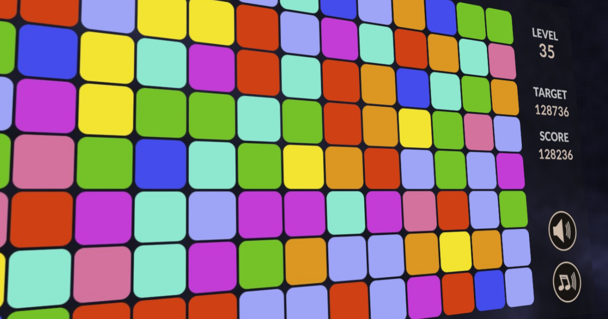 Color Blocks Collapse 24