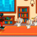 007 Cameraman Enemy Skibidi